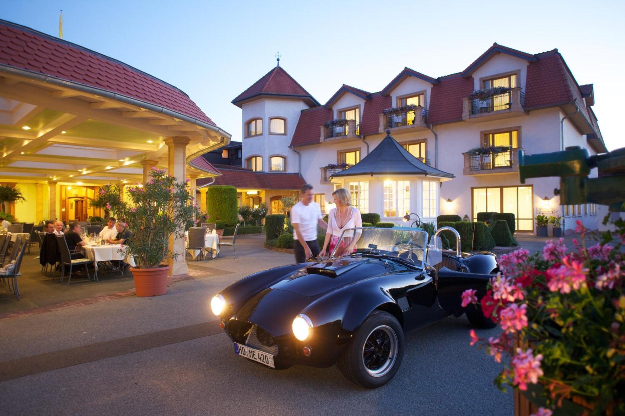Ringhotel Winzerhof Rauenberg  Dış mekan fotoğraf