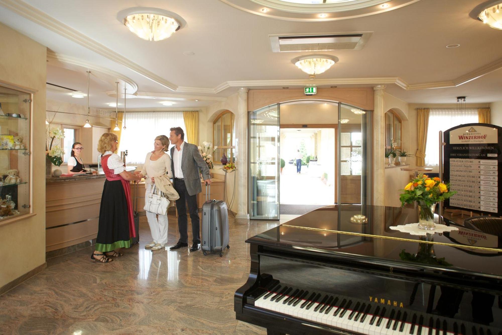 Ringhotel Winzerhof Rauenberg  Dış mekan fotoğraf