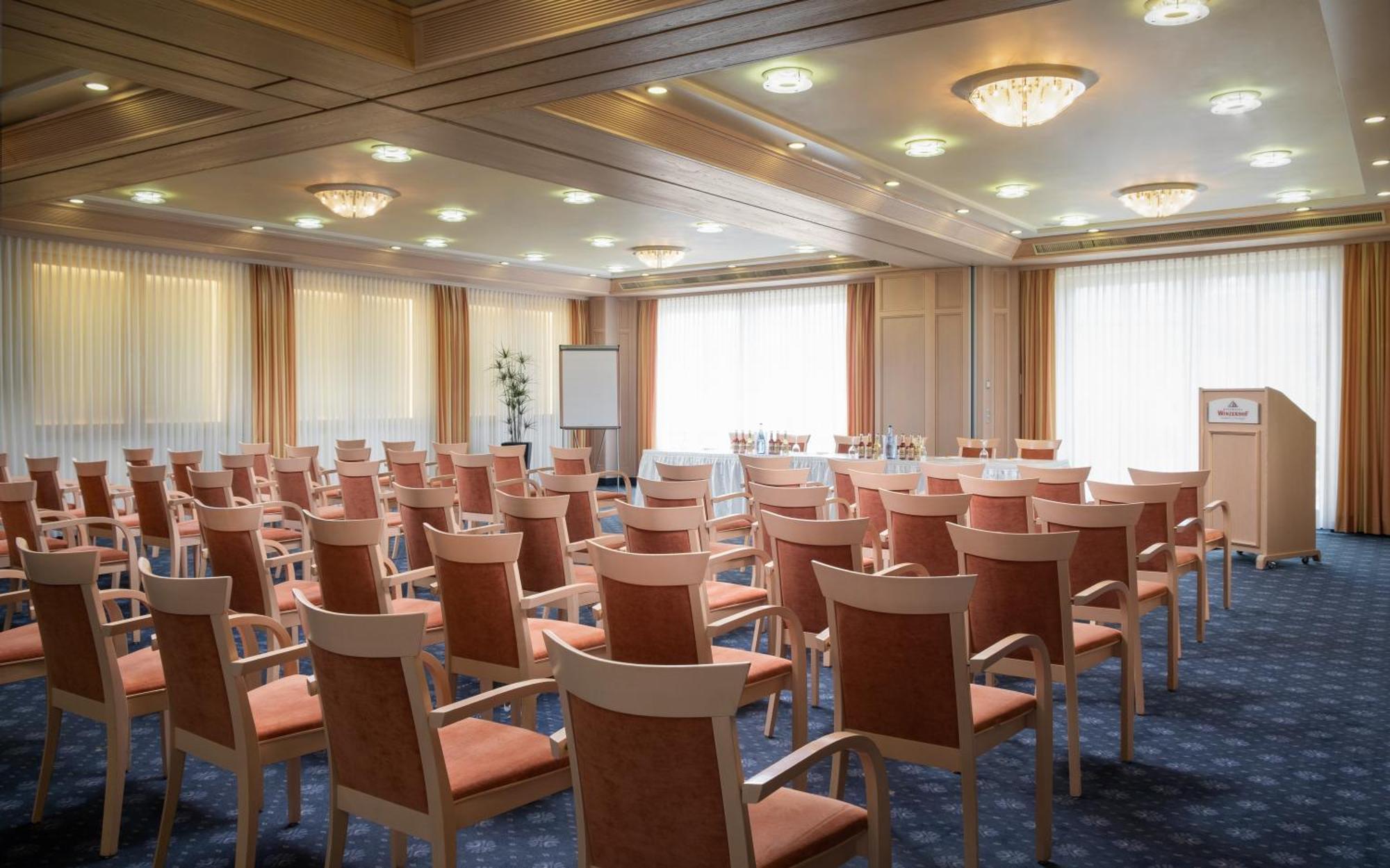 Ringhotel Winzerhof Rauenberg  Dış mekan fotoğraf