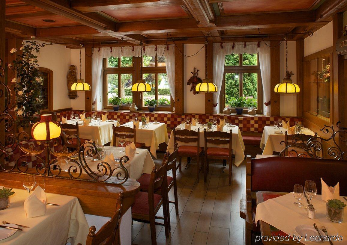 Ringhotel Winzerhof Rauenberg  Restoran fotoğraf