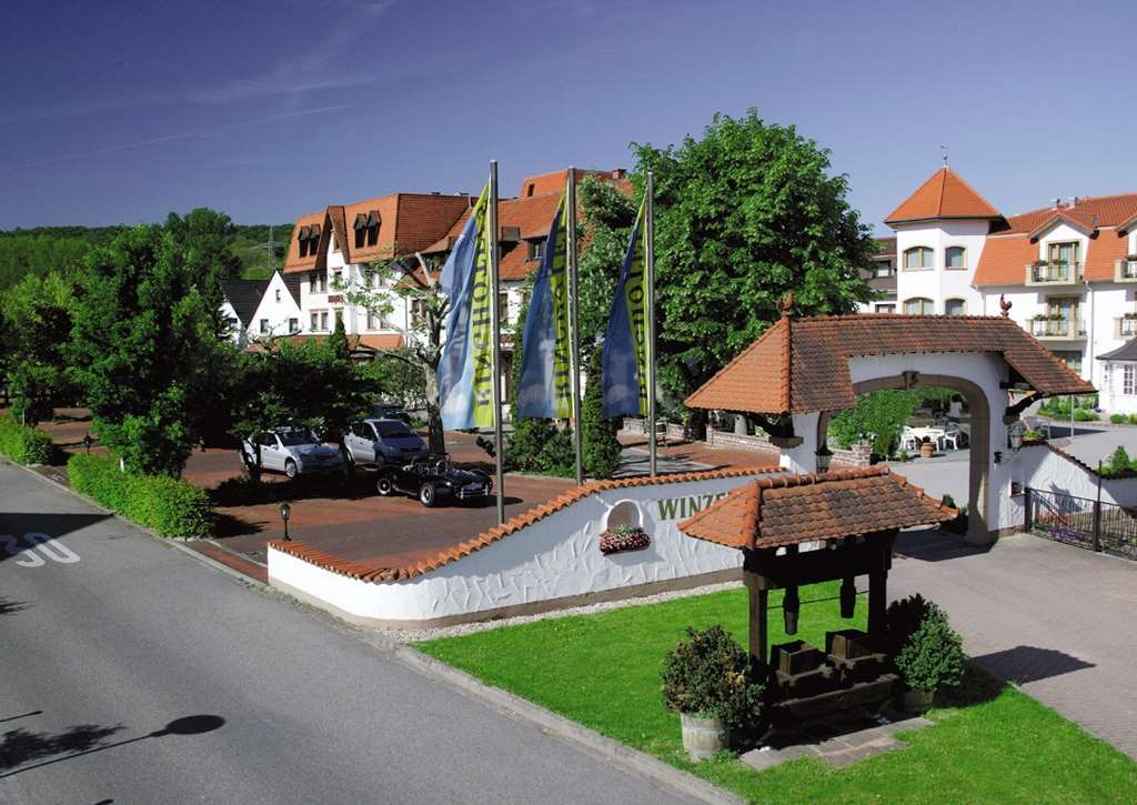 Ringhotel Winzerhof Rauenberg  Dış mekan fotoğraf