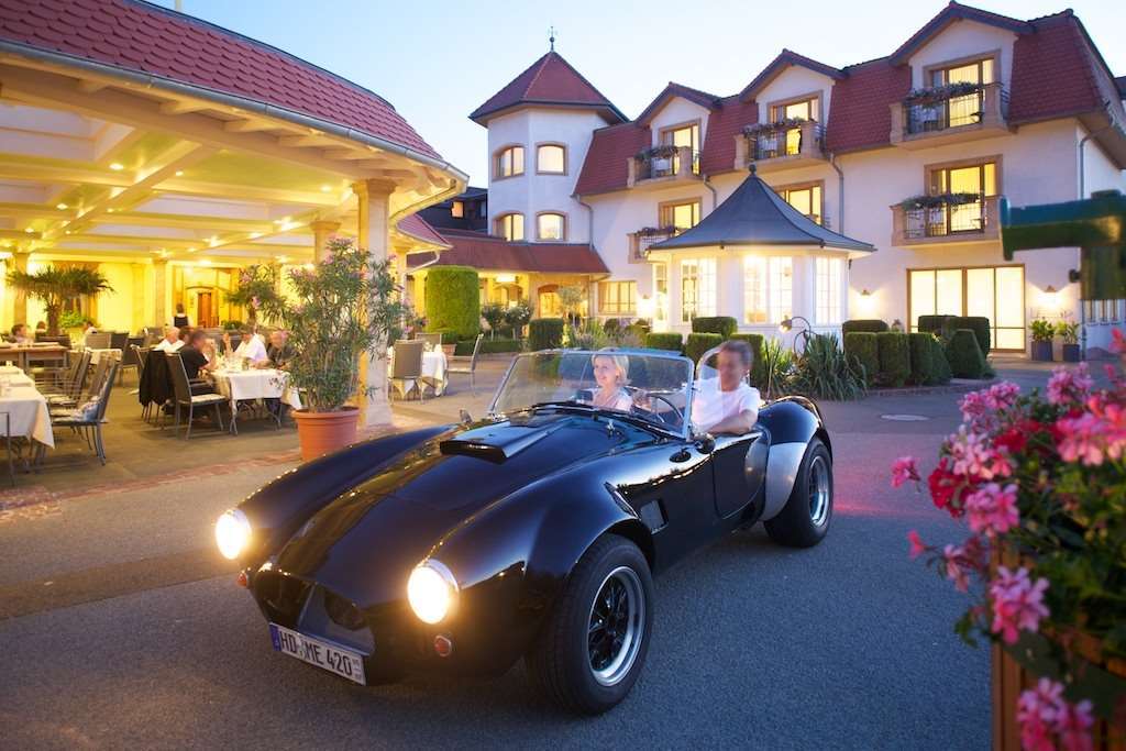 Ringhotel Winzerhof Rauenberg  Dış mekan fotoğraf