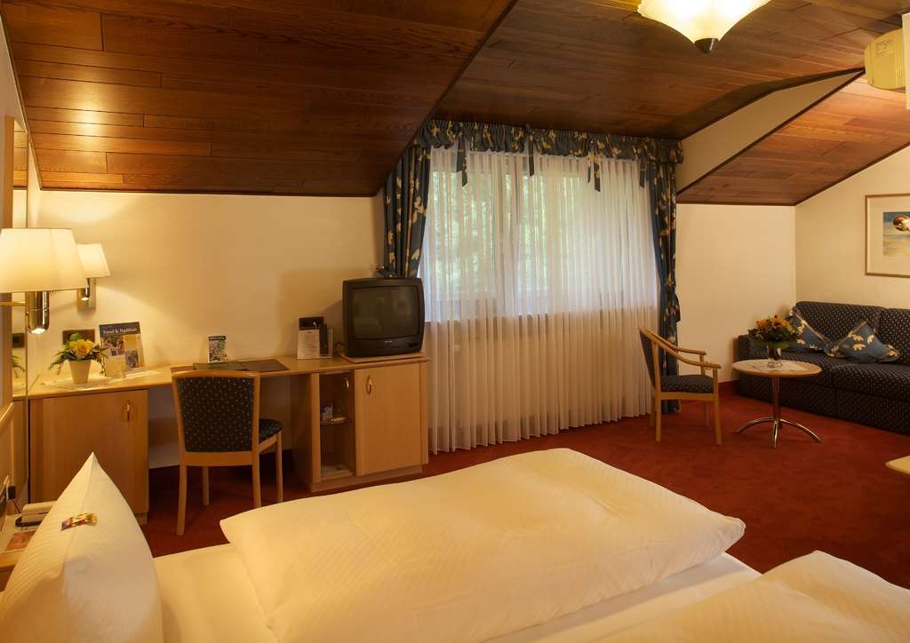 Ringhotel Winzerhof Rauenberg  Oda fotoğraf