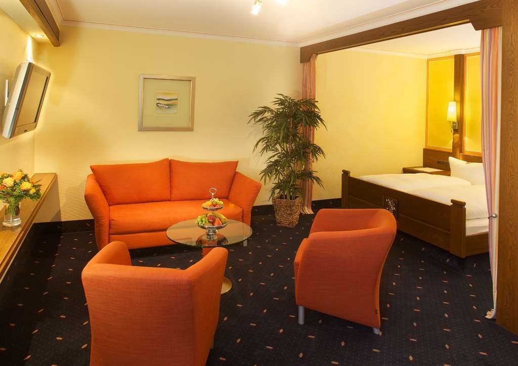 Ringhotel Winzerhof Rauenberg  Oda fotoğraf