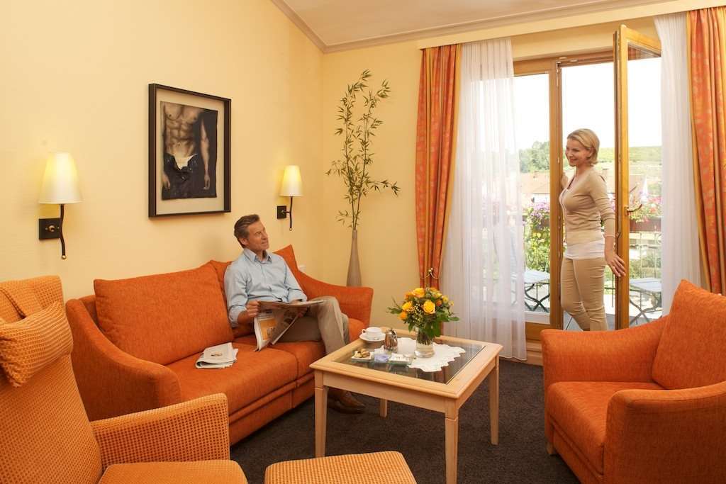 Ringhotel Winzerhof Rauenberg  Oda fotoğraf
