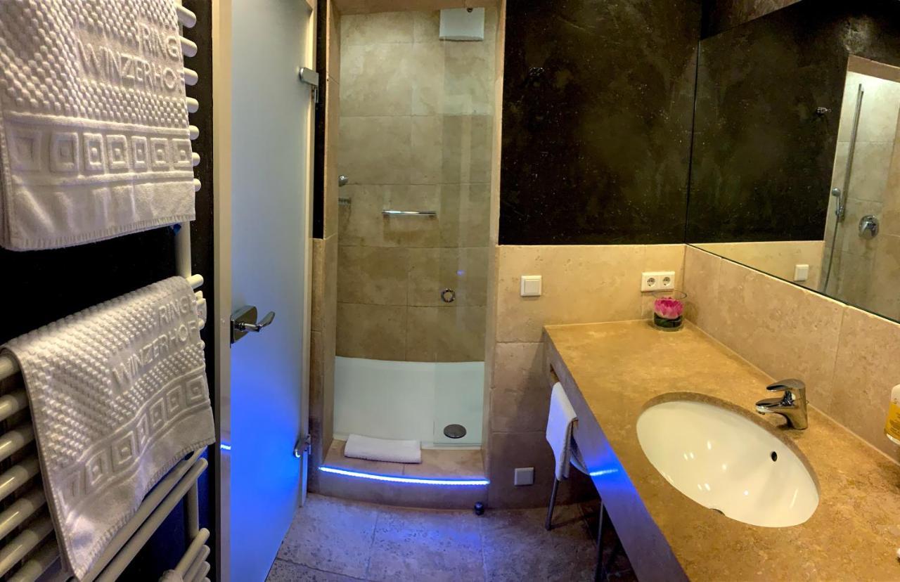 Ringhotel Winzerhof Rauenberg  Dış mekan fotoğraf